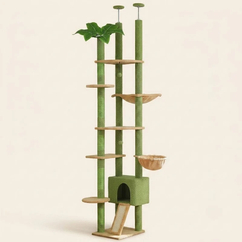 Arbre à chat sol au plafond — Zenko