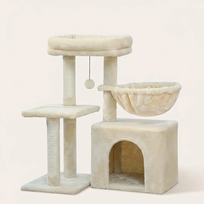 Arbre à chat petit budget — Yasu