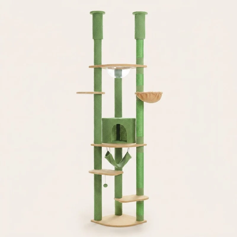 Arbre à chat fixation plafond — Taka