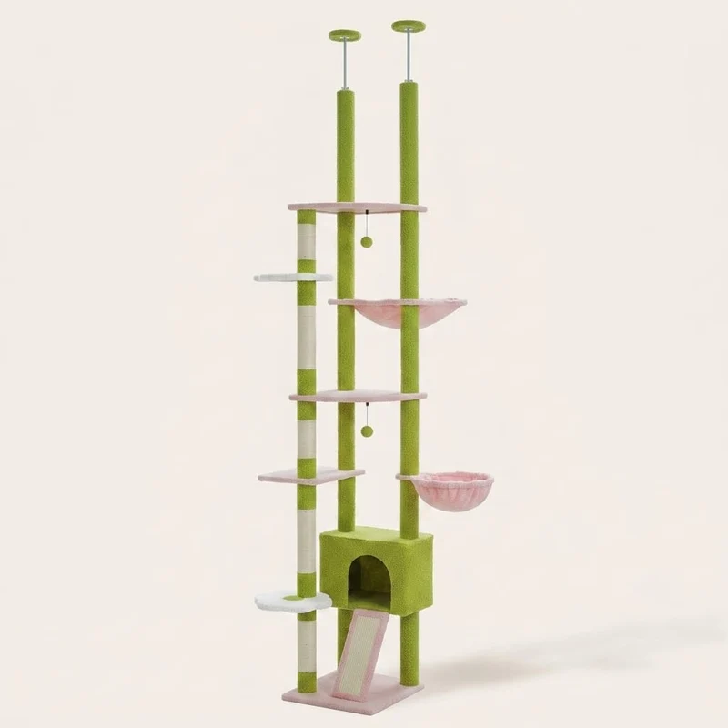 Arbre à chat fleuri — Suna