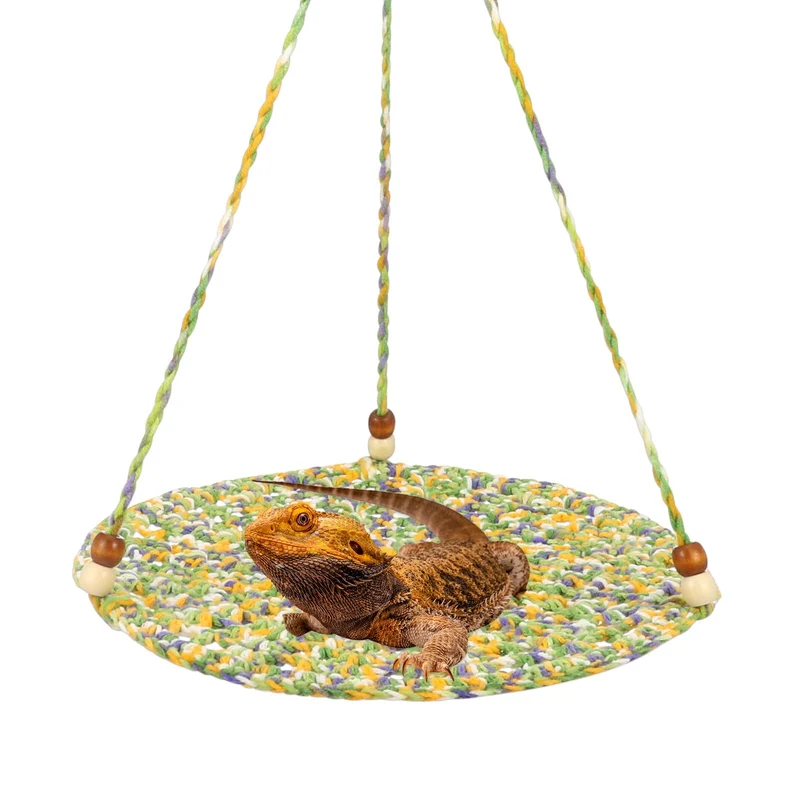 Hamac Reptile Grand pour Dragon Barbu – Jspupifip, Accessoires Cage Reptile