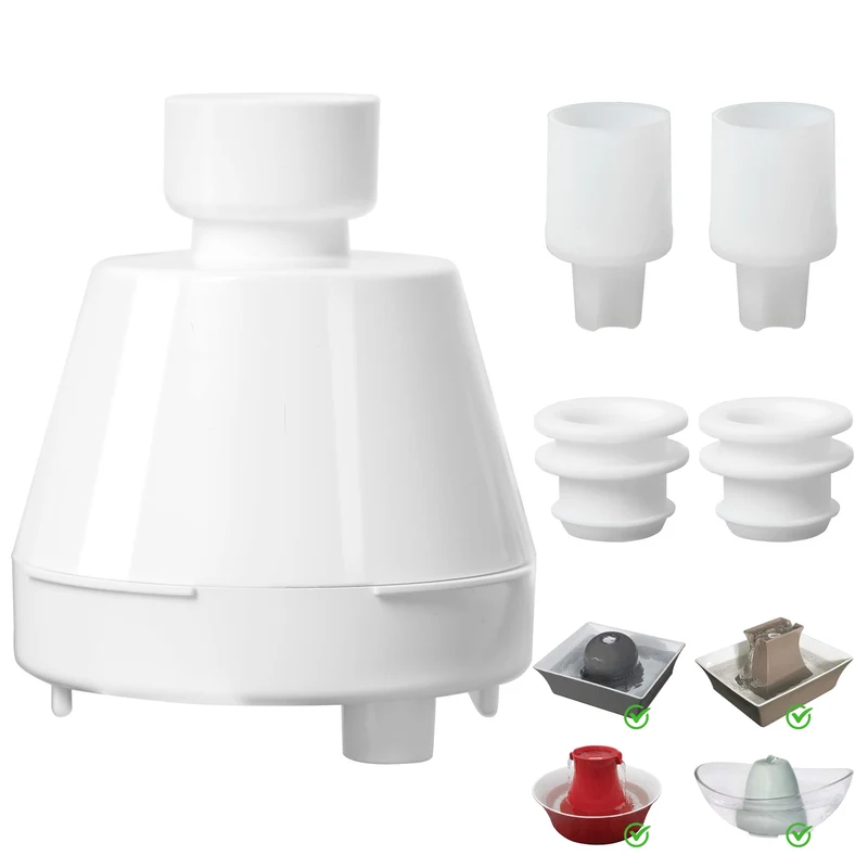 Baofum – Ensemble Boîtier Filtre et Buse Silicone pour Fontaine Chat