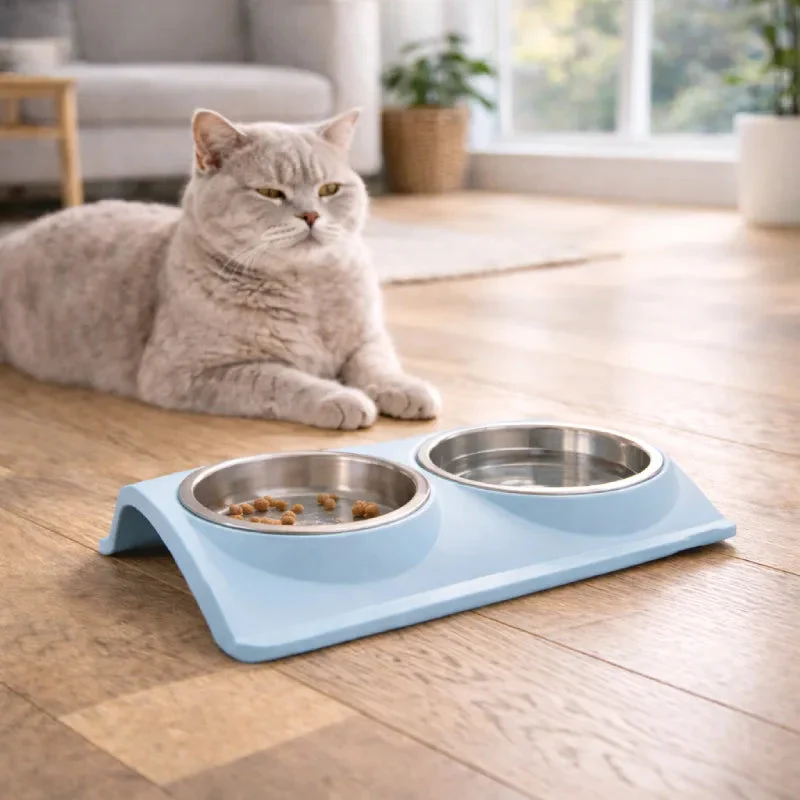 Gamelle eau chat anti renversement › Galance
