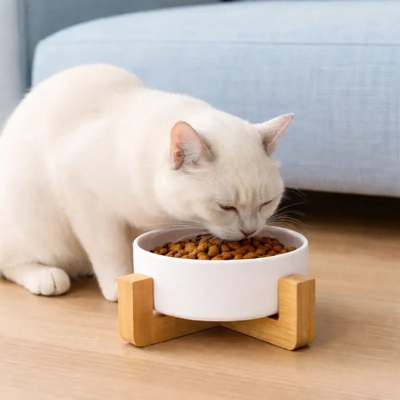 Gamelle ergonomique pour chat › Galvo