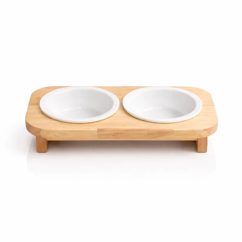 Gamelle chat support bois › Galbeau