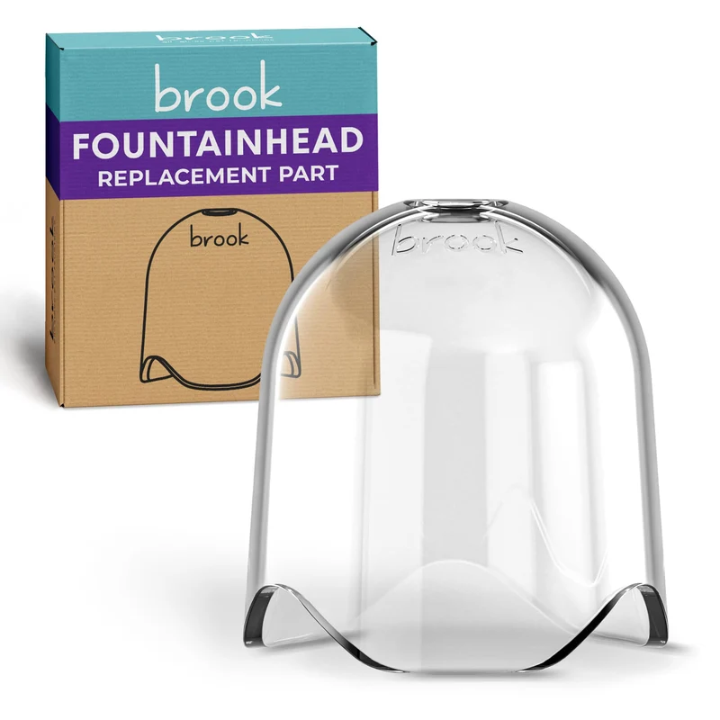 Brook Dôme en Verre de Remplacement – Pièce d’Origine pour Fontaine Brook Tout-Verre