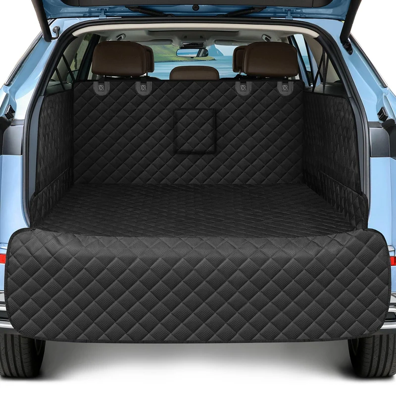 Smatto Couvre-Coffre SUV pour Chiens — Tapis Étanche, Antidérapant et Grand Format Universel