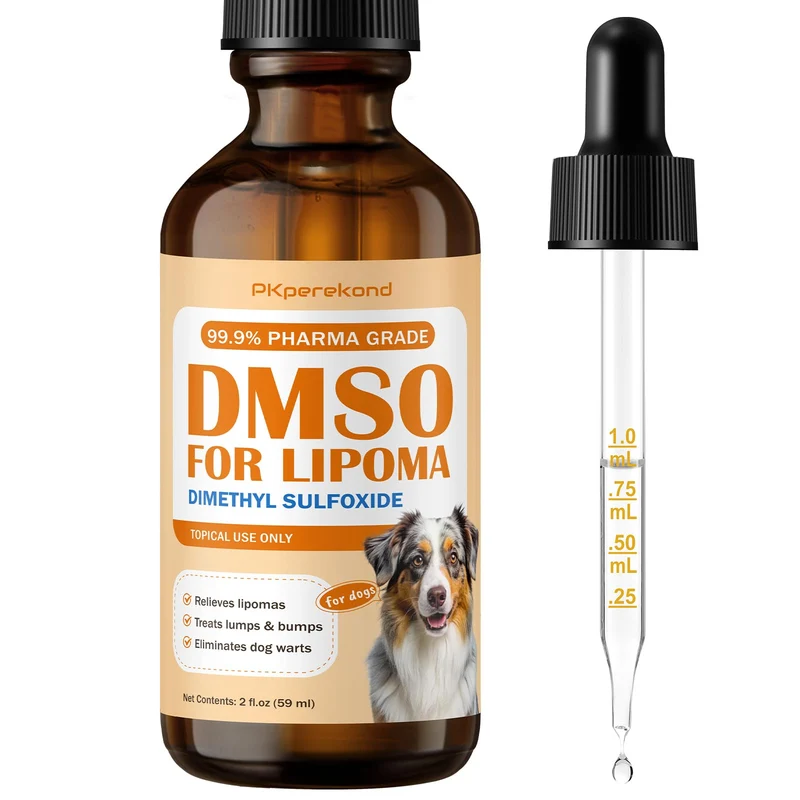 PKperekond DMSO Topique pour Chiens — Lipomes, Inflammation et Confort