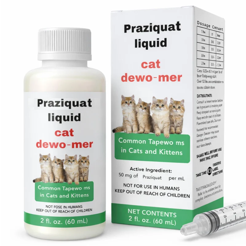 IVULTRA Lvermect Liquide pour Chats – Soutien Digestif et Immunitaire (60 ml, Pipette 1 ml)