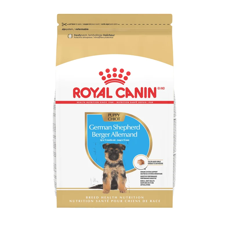 Royal Canin Nutrition Santé Race Chiot Berger Allemand – Croquettes Sèches 2,5 lb