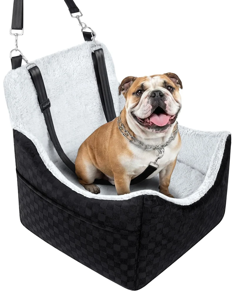 PHCOHIDO Siège-auto pour chien moyen – Confort tout-saisons et entretien facile