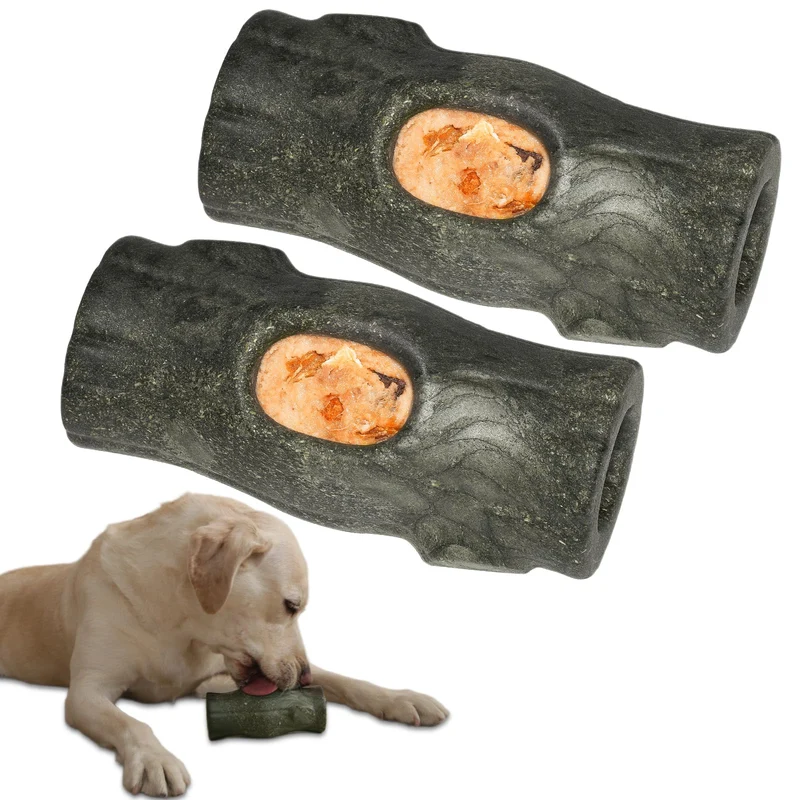 MENGJINGO: Lot de 2 Jouets Interactifs pour Chiens – Friandises Congelées et Occupation Durable