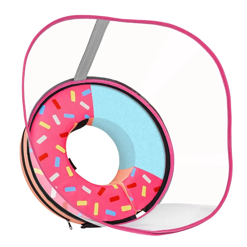 Supet Collier Donut de Rééducation pour Chiens – Confort Doux après Chirurgie