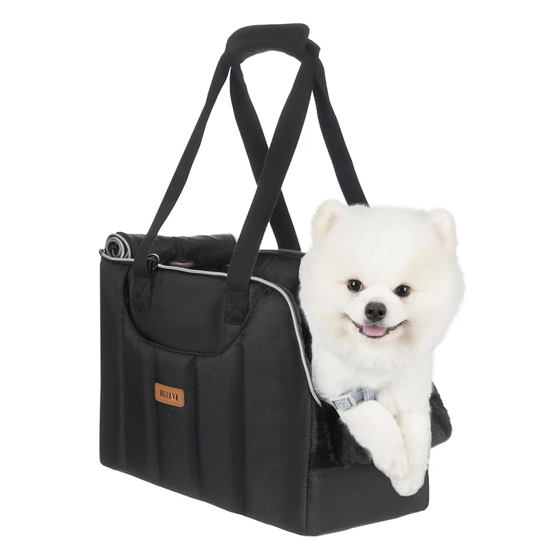 Becivi Sac Porteur Petits Animaux jusqu’à 6 kg – Chien Chat Lapin