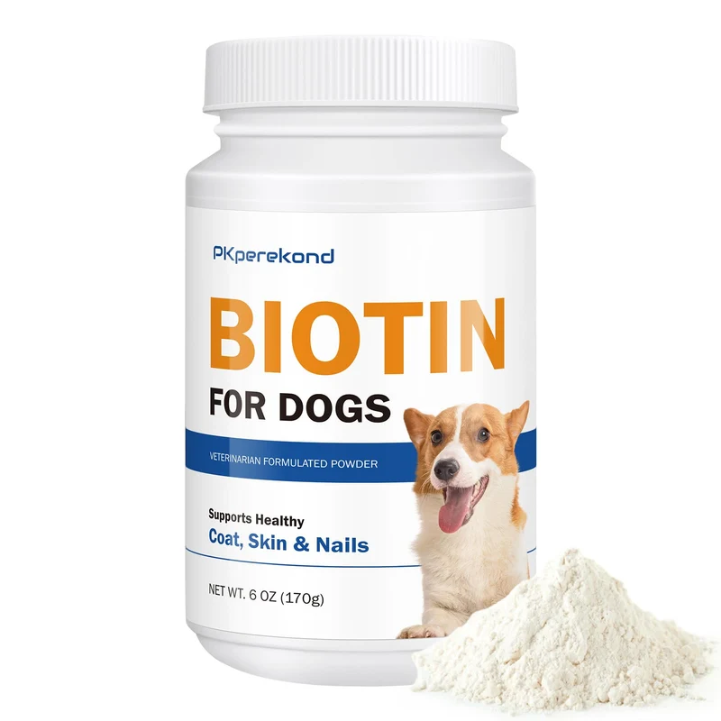 PKperekond Biotine pour Chiens – Pelage brillant et peau saine, 170 g