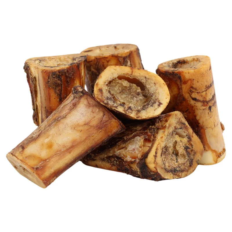 TREATOPIA Adventure Dynamo Os-Moelle 3pouces — 6 Pièces, Mâchage Longue Durée, Boeuf 100% Naturel, Fabriqué aux États-Unis