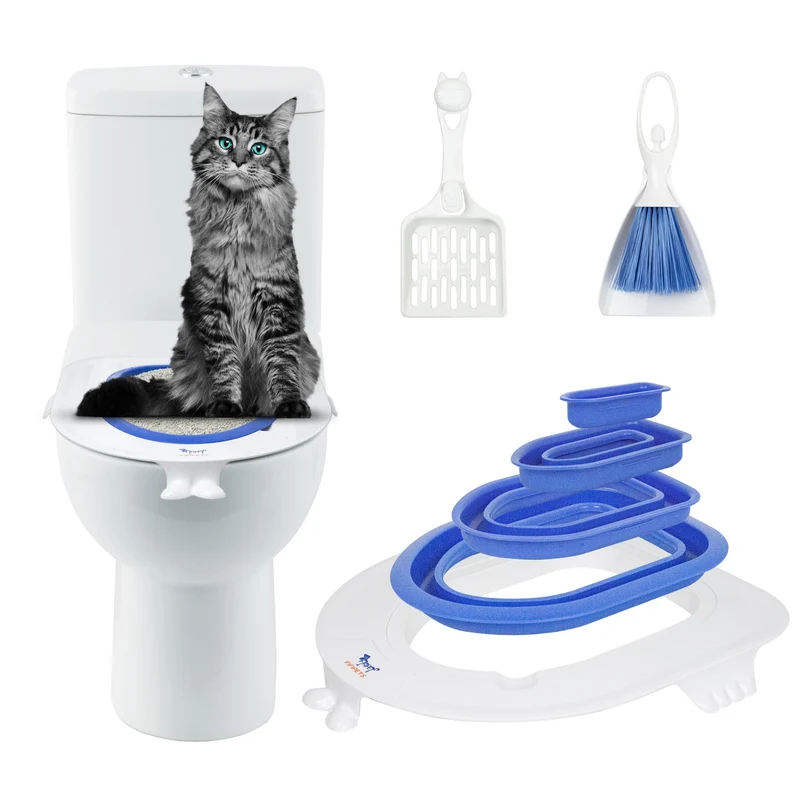 FIFIPETS Kit d’entraînement pour toilette de chat | Transition en 3 étapes (2025)