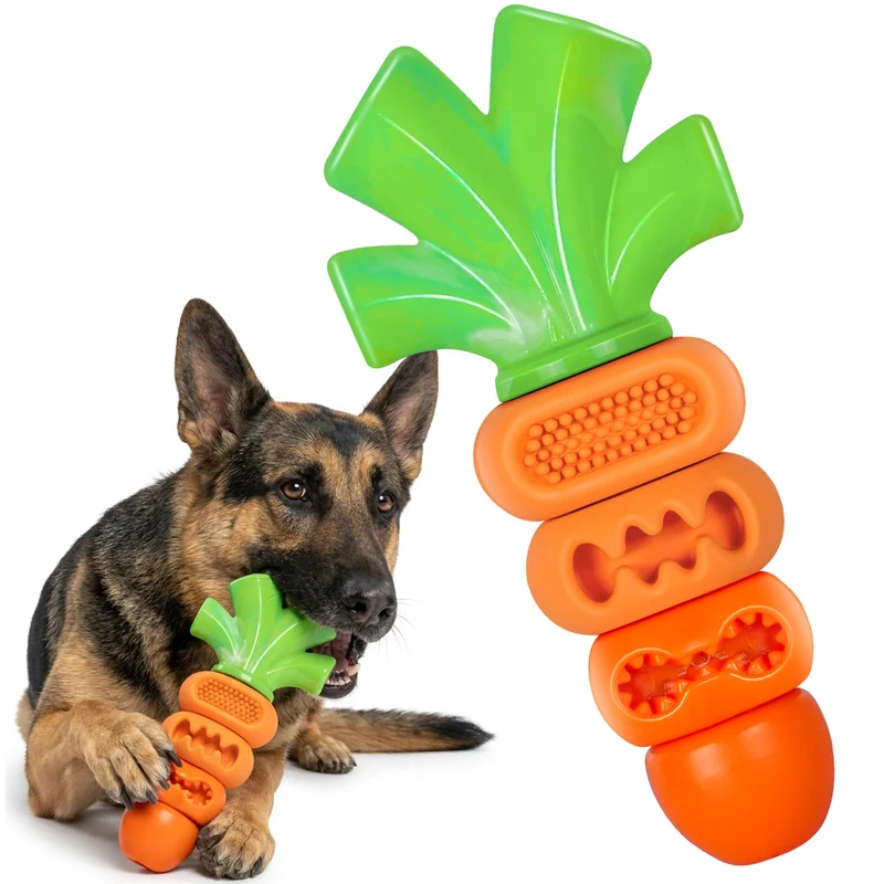 Frienhund 3 Pack Jouets Mastication Bacon – Os Dur 7 pouces pour Chiens de 9 à 32 kg