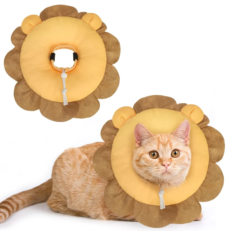 BEAUTYZOO Collier Cône Doux pour Chat – Confort Léger, Ajustable et Polyvalent