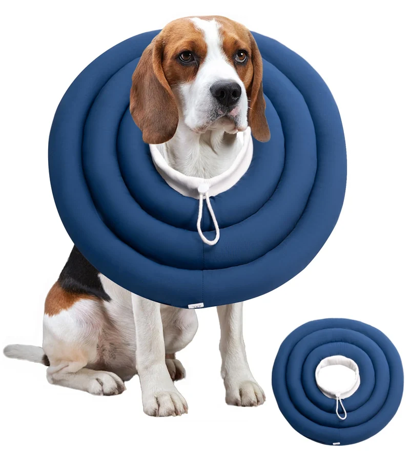 BARDIMIES Cône Doux pour Chien – Collier Donut Post-Chirurgie, Confort et Sécurité