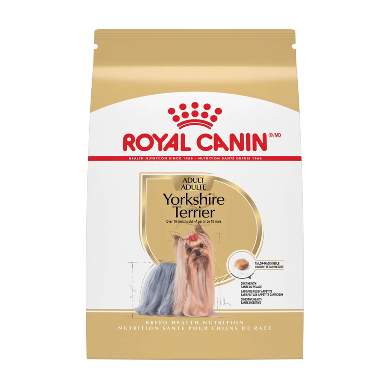 Royal Canin Yorkshire Terrier Adulte – Croquettes Formule Santé Breed Health Nutrition 2,5 lb