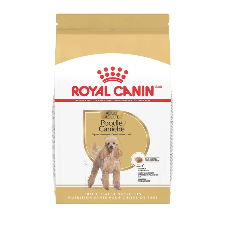 Royal Canin Caniche Adulte – Nutrition Santé de la Race et Croquettes sèches 1,13 kg