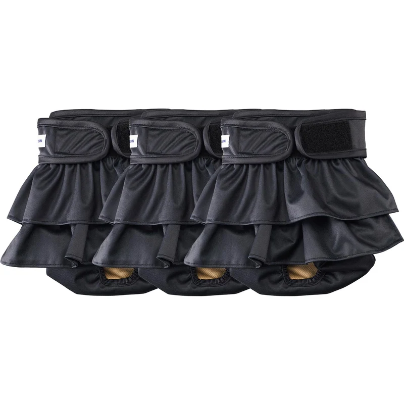 VUNCESSIN Couches lavables pour chiennes femelles XL – Pack 3, Absorption élevée