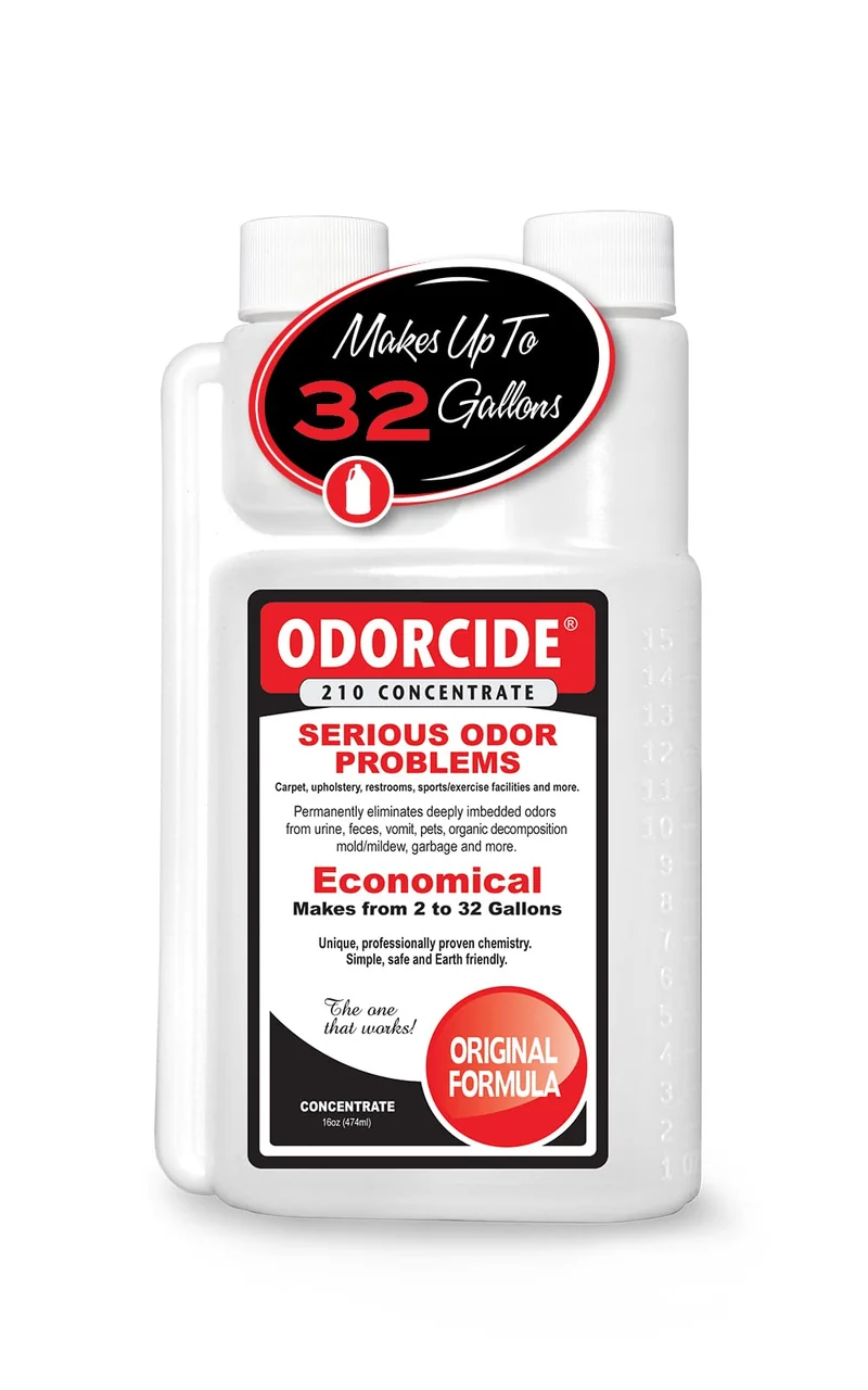 Odorcide – Concentré Éliminateur d’Odeurs – Pour tapis, bois et plus – Formule non enzymatique, 473 ml