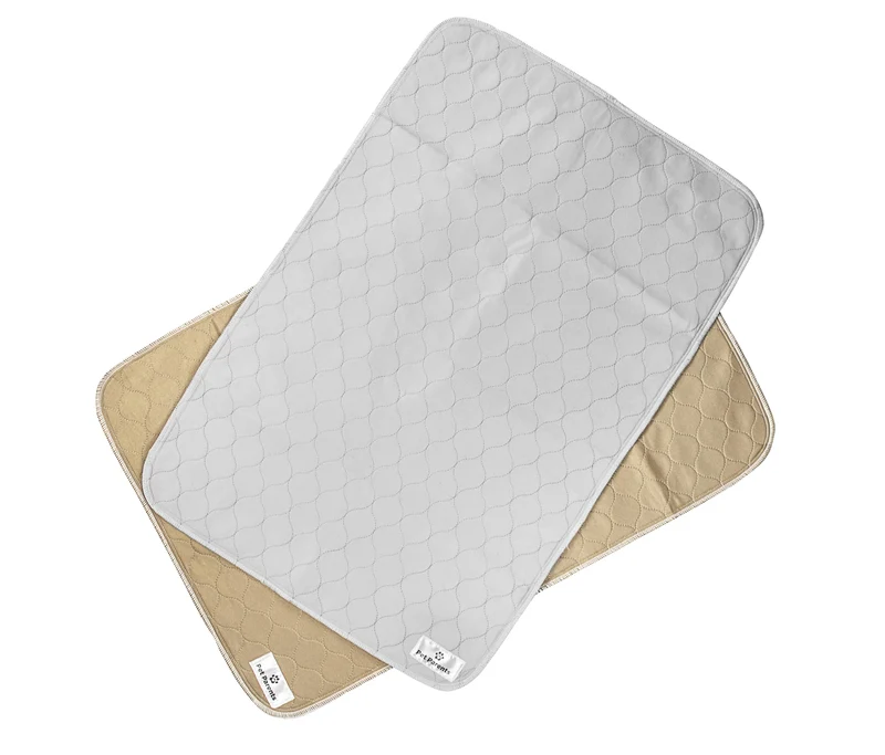 Pet Parents Pawtect Pads – Tapis Lavables 24x36 (2 packs) pour Chiens | Absorption élevée et Protection Durable
