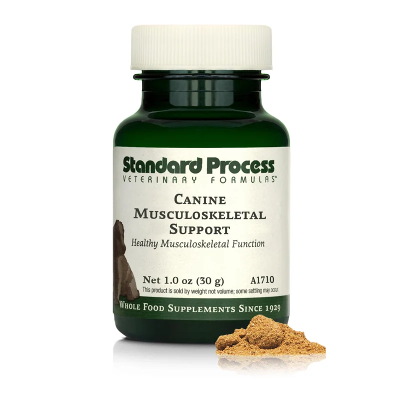 Standard Process Soutien Musculo-squelettique Canin – Formule pour articulations et muscles chez les chiens – 30 g