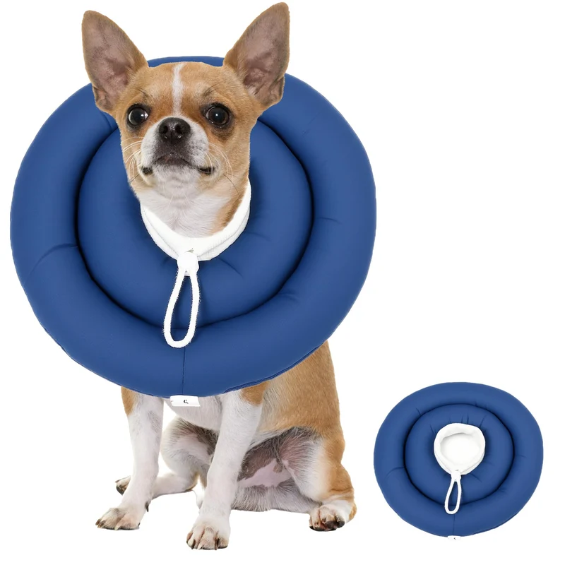 BARDIMIES Collier Conique Doux pour Chiens – Confort et Protection Post-Chirurgie (M)