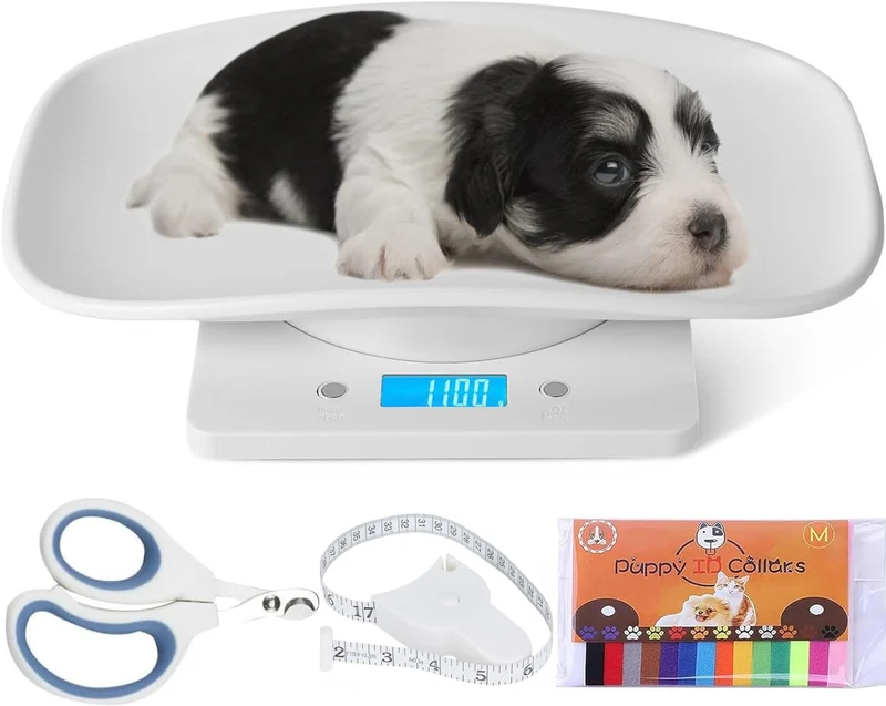 Balance Numérique pour Animaux YTCYKJ — Pesée Précise pour Chiots et Petits Animaux (33 lb)