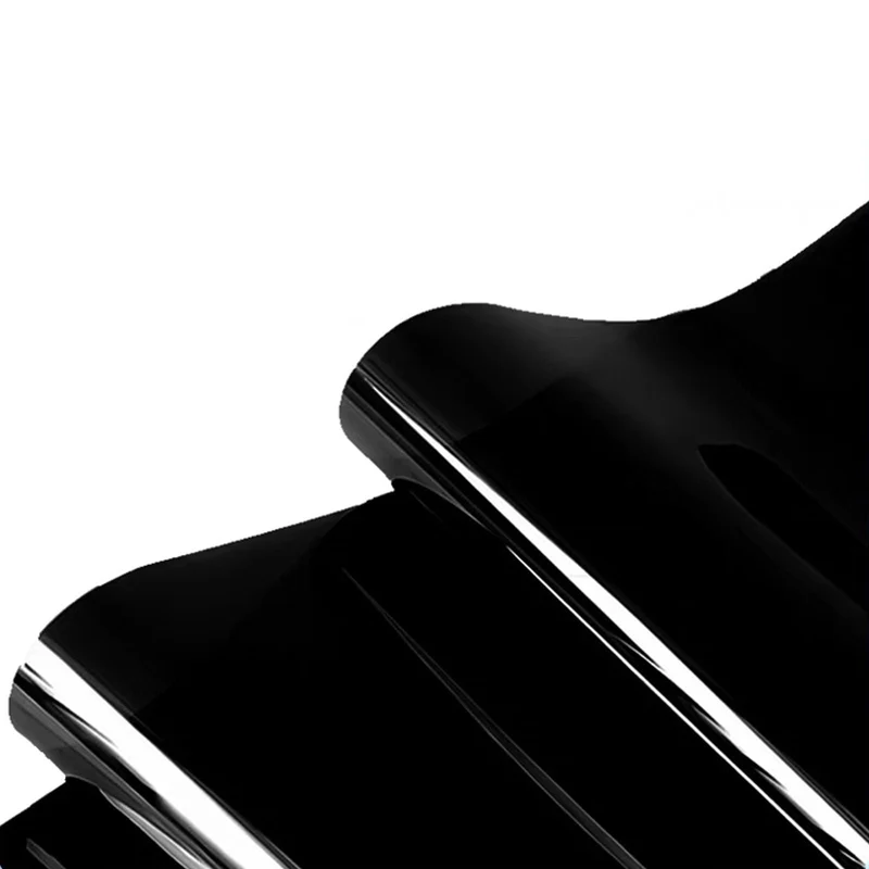 Fond d'Aquarium Noir CICK SEED – Adhésion Électrostatique Sans Colle, Installation Facile, 60 cm x 200 cm