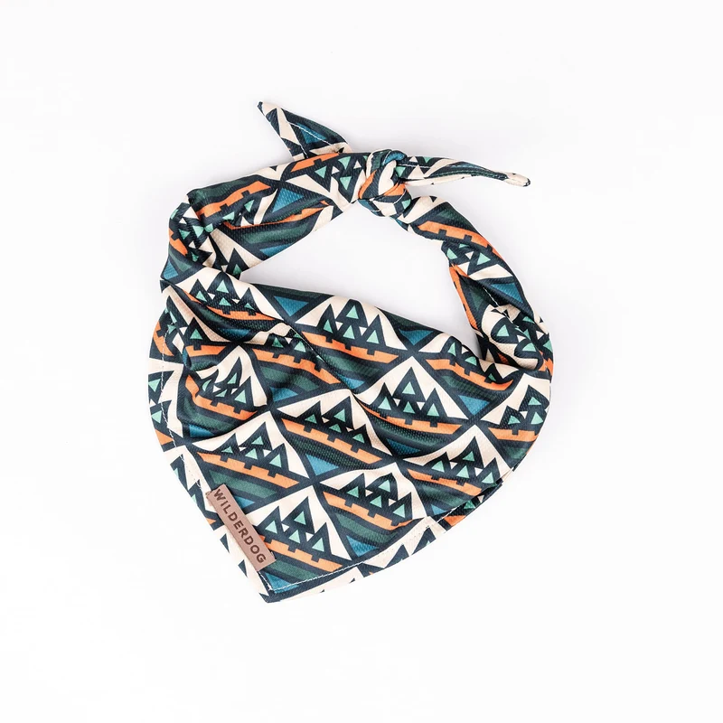 Wilderdog Bandana pour Chien – Maillage Léger et Séchage Rapide | Camp