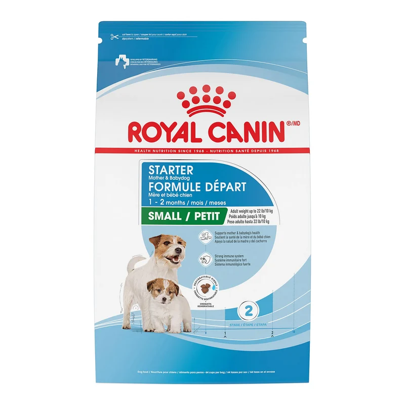 Royal Canin Taille Santé Nutrition Petit Départ Maman et Chiots — Croquettes Sèches 2,5 lb