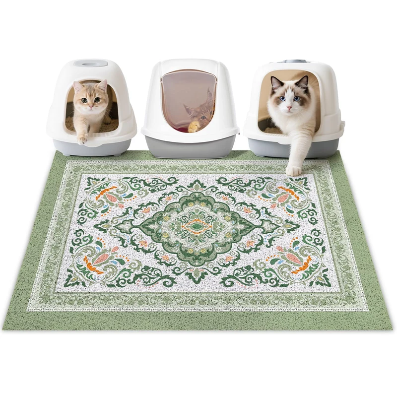 Unicorn Catcher Tapis Litière 40x30 Antidérapant et Lavable