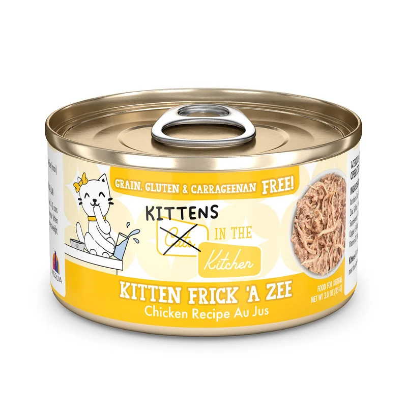 Weruva Chats dans la Cuisine Chaton Frick A Zee - Boîtes 3oz Pack de 12