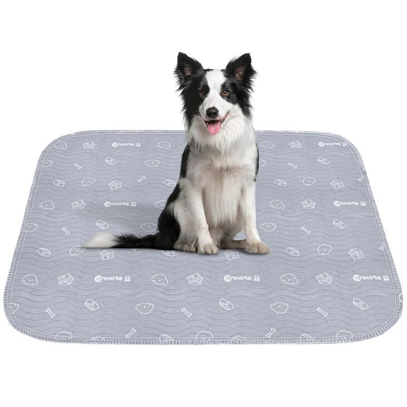 Conkote Tapis Pipi Lavable pour Chiens 36x41 – Grand, Ultra Absorbant et Anti-Fuite