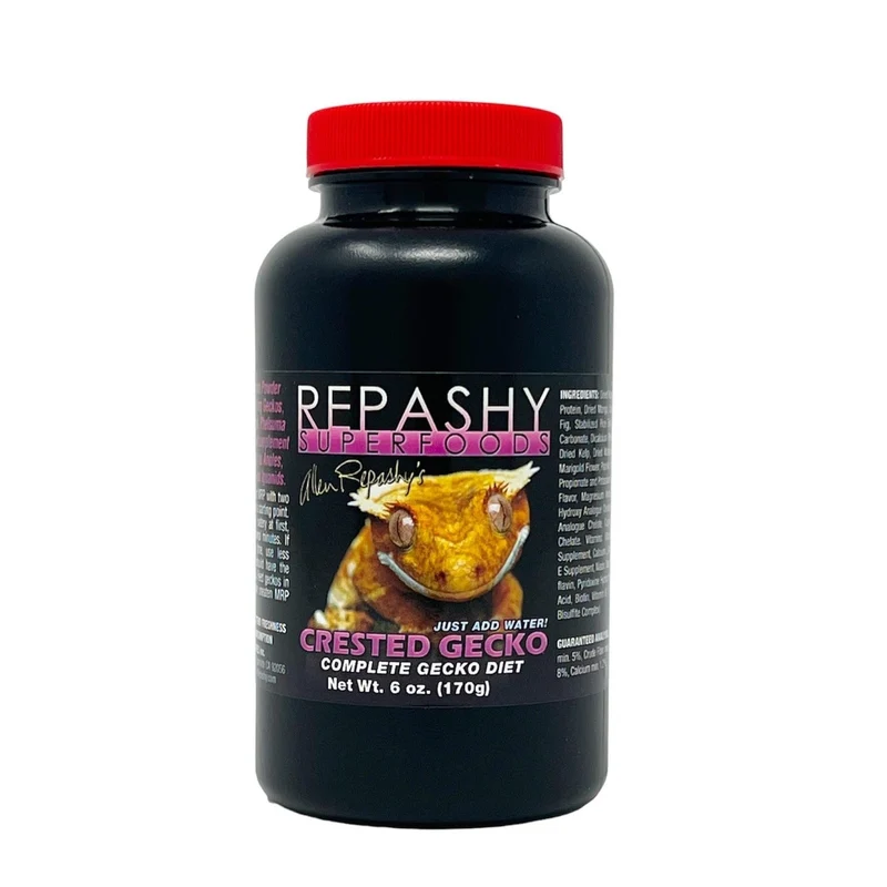 Repashy Régime Gecko à Crête Banane – Alimentation complète pour geckos fruitivores – 6 oz