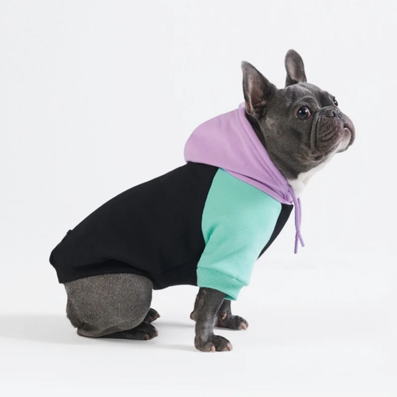 Spark Paws Pull pour Chien – Pullover Premium pour petits, moyens et grands chiens | Chaud et Confort – Cyber Punk – 2XL