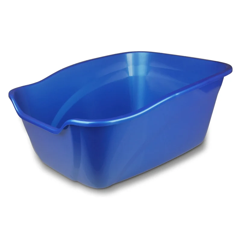 Van Ness Pureness Grand Bac à Litière pour Chats – Bords Hauts (Couleurs Variables)