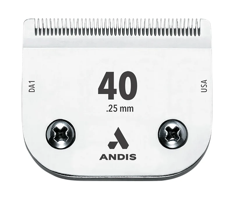 Andis 64265 CeramicEdge – Lame clipper pour animaux, taille-40, coupe 0,25 mm