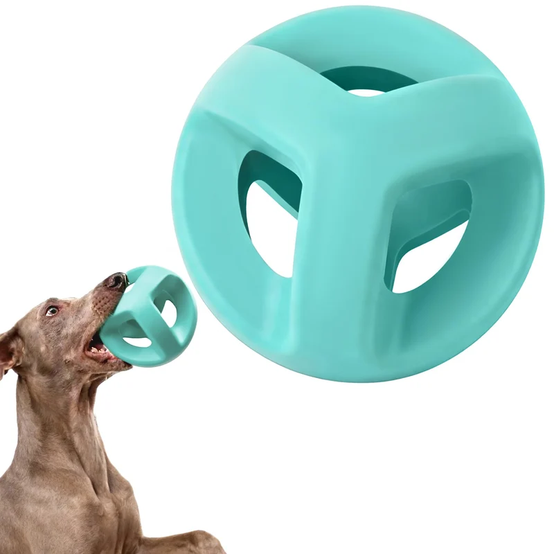 Fida Balles en Caoutchouc Naturel – Jouets Durables pour Chiens Agressifs et Grands Chiens