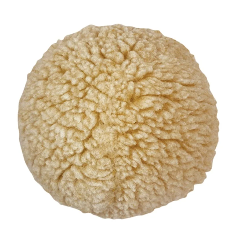 Jouet Boule Peluche pour Chien HuggleHounds — 8 pouces HuggleFleece, Doux et Durable
