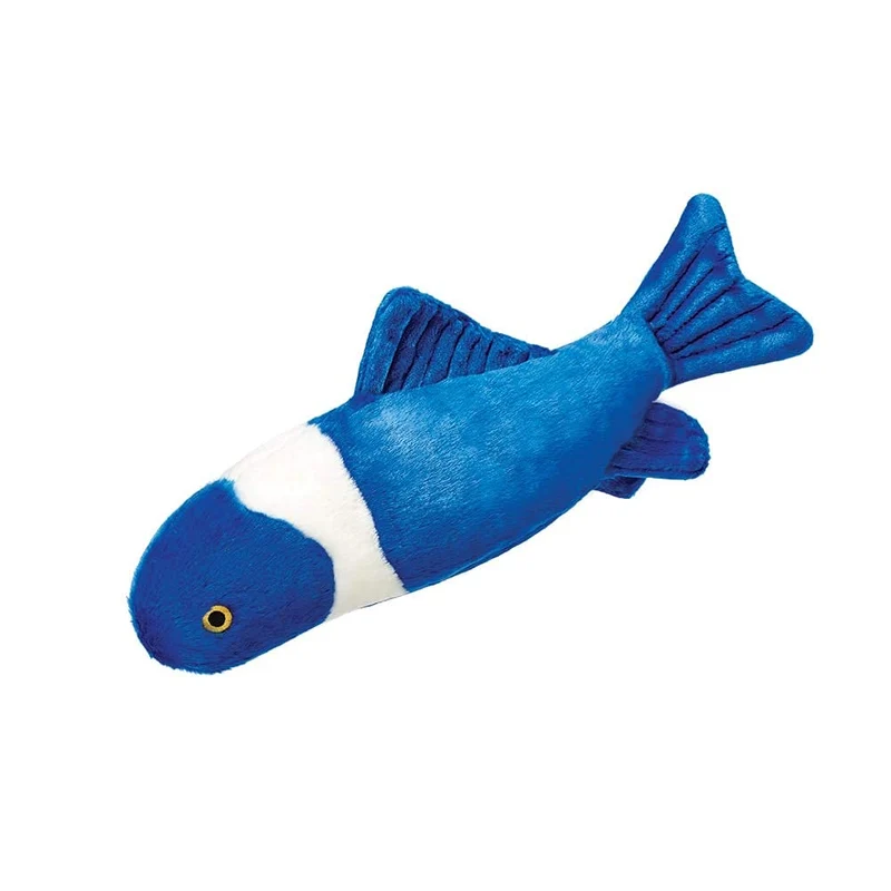 Fluff & Tuff Gil The Koi – Jouet XL 20 pouces et coussin après le jeu