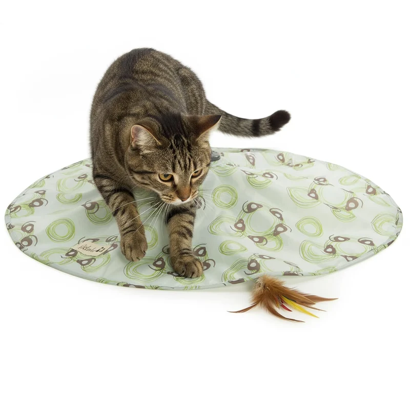 Petlinks Mystery Motion : Jouet chat électronique dissimulé, 4 vitesses et couleur aléatoire