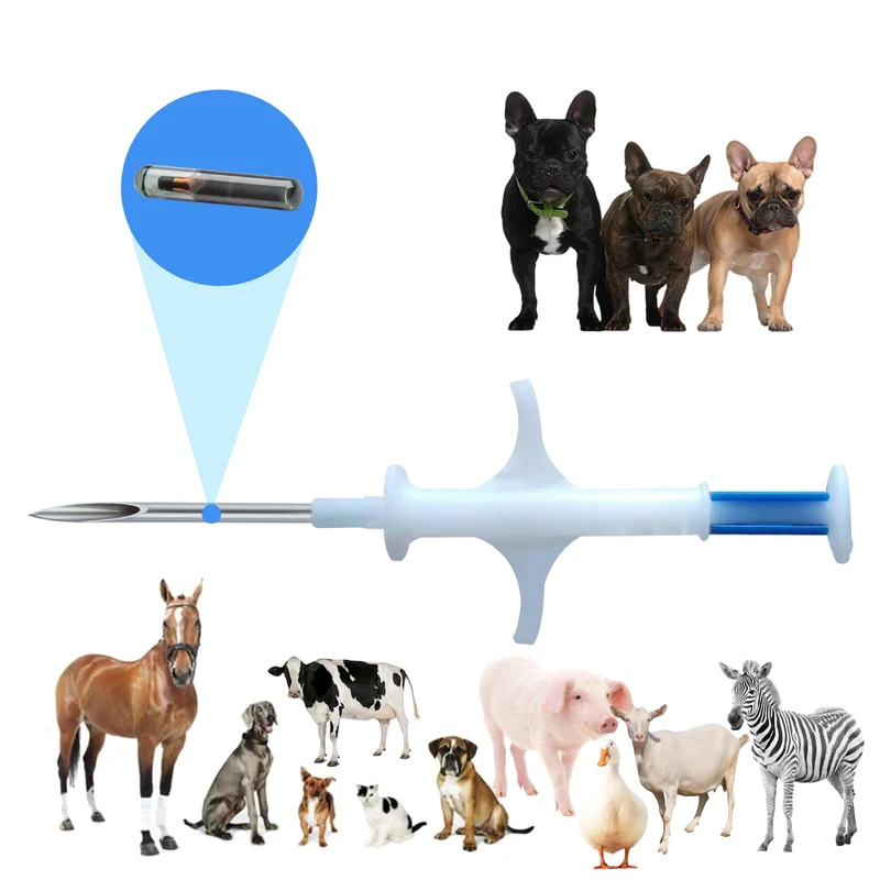 Manruta Microchip pour Chiens et Chats – Pack de 20 Puces Identifiantes ISO 11784/11785 FDX-B