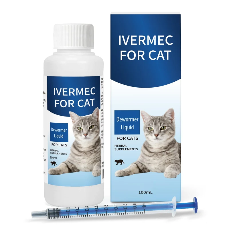 Vermifuge pour chats LuxeVib – Nettoyant digestif à large spectre et soutien de l’équilibre intestinal