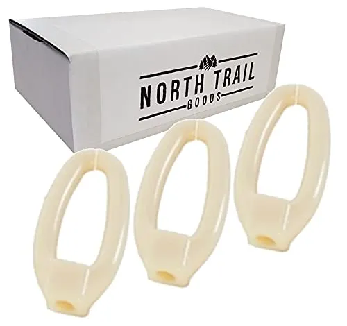 North Trail Goods – Ensemble de 3 hondas pour le travail à la corde – Durable et polyvalent