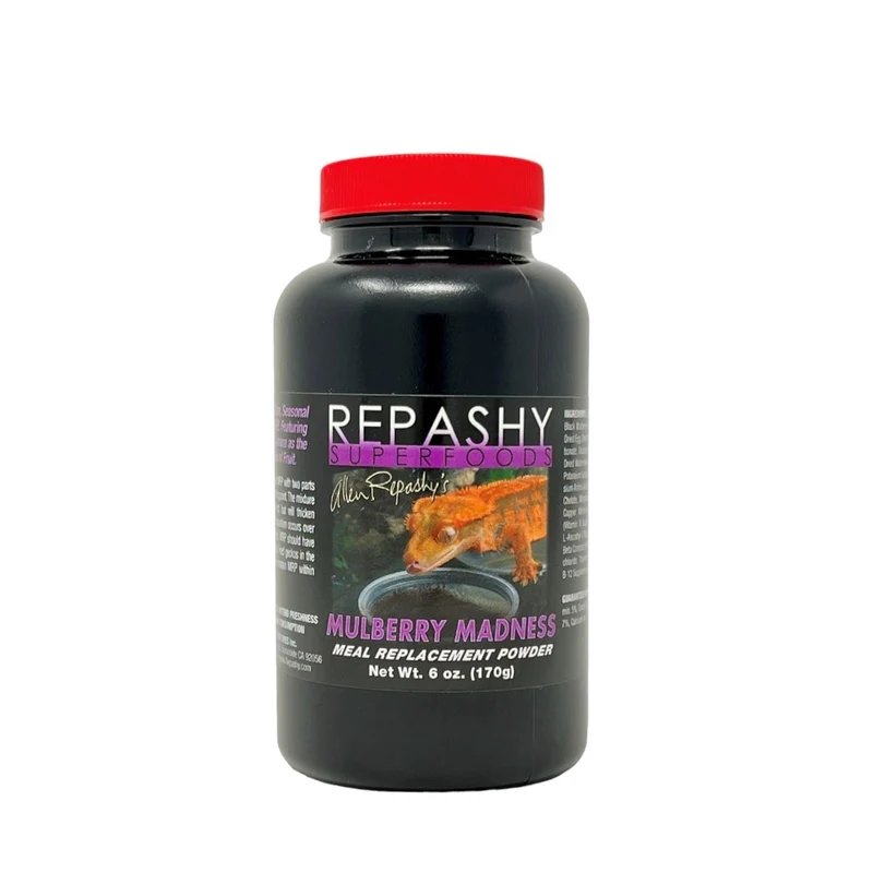 Repashy Alimentation Geckos à Crête Folie du Mûrier – 170 g